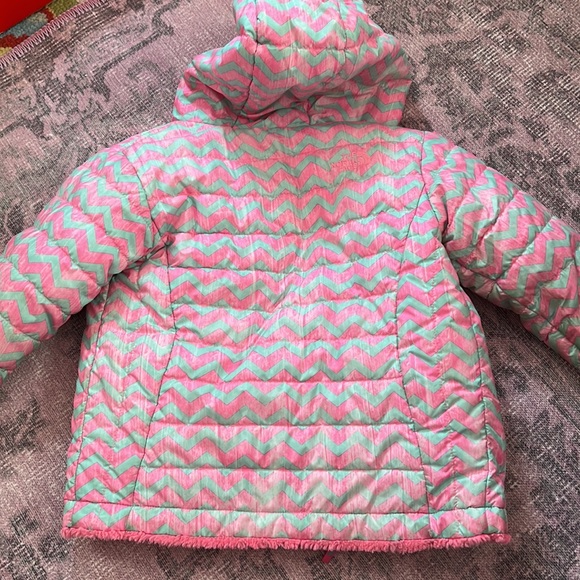 North Face snow bib and reversible coat - Picture 8 of 12